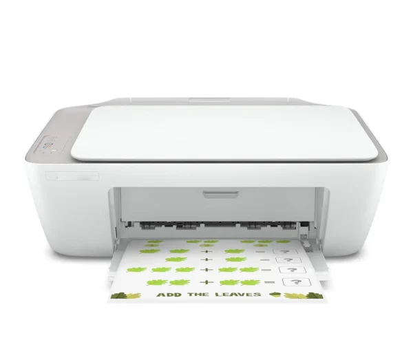 DeskJet Ink Advantage 2338 All-in-One, Hi-Speed USB 2.0, Up to 7.5/5.5 ppm